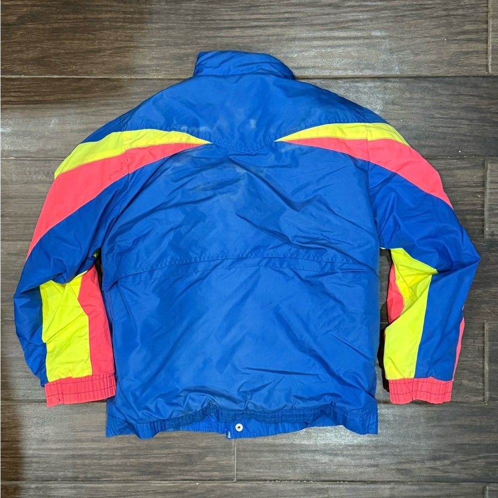 VTG Women's 80's Wild Thunder Nylon Ski Jacket Sz Large - Picture 2 of 10